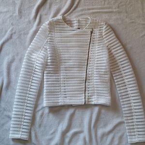 Sen Pamela Moto Mesh  Jacket